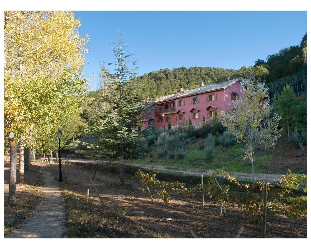 La Casita De Cabrejas Hotel Fuentenava De Jabaga Exterior photo