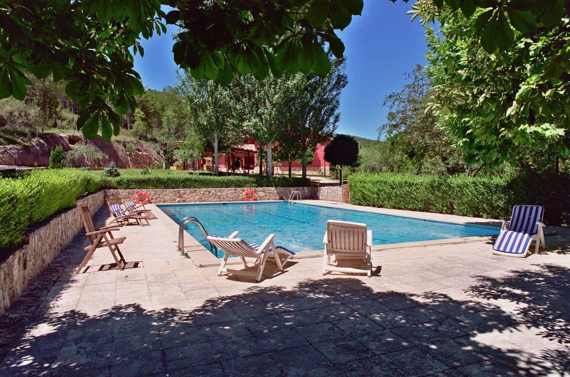 La Casita De Cabrejas Hotel Fuentenava De Jabaga Exterior photo