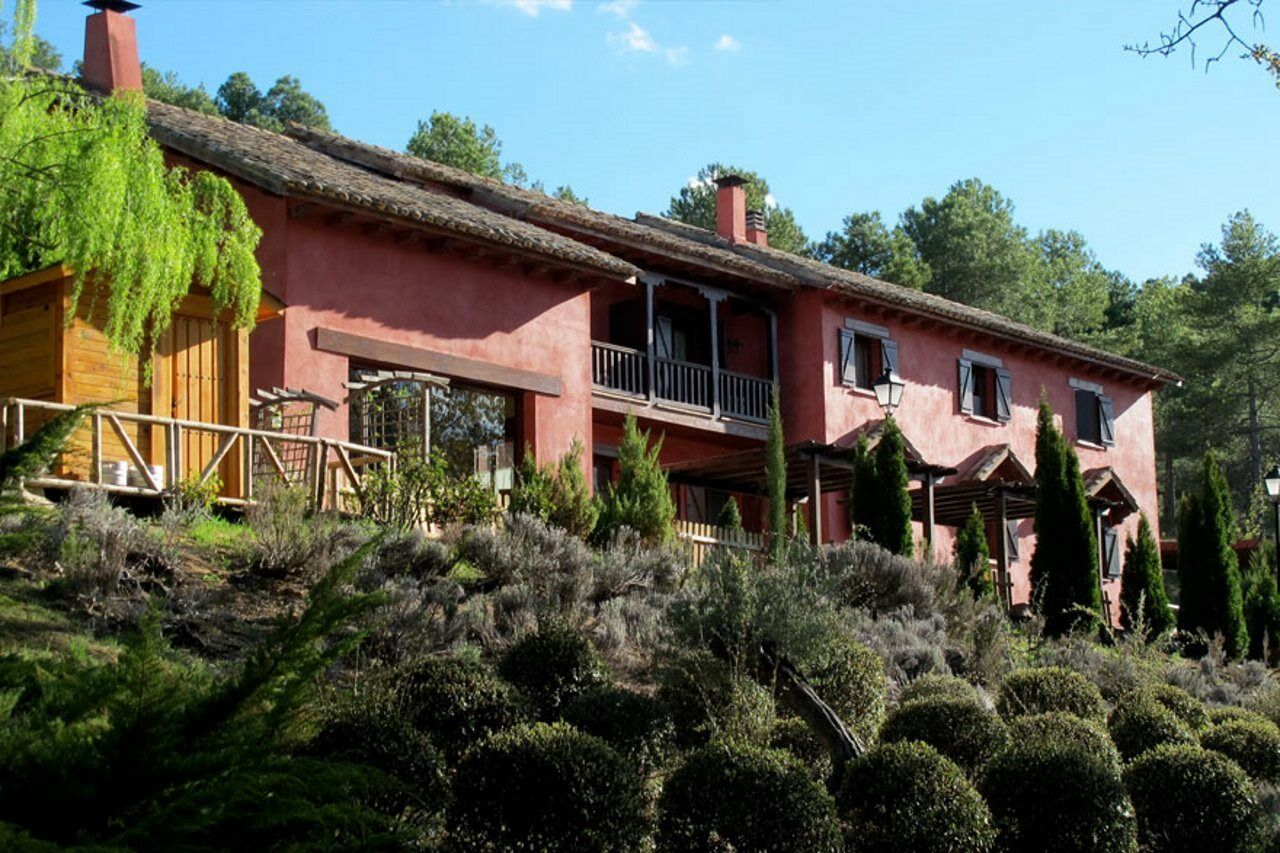 La Casita De Cabrejas Hotel Fuentenava De Jabaga Exterior photo