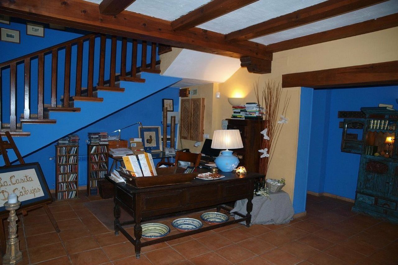 La Casita De Cabrejas Hotel Fuentenava De Jabaga Exterior photo